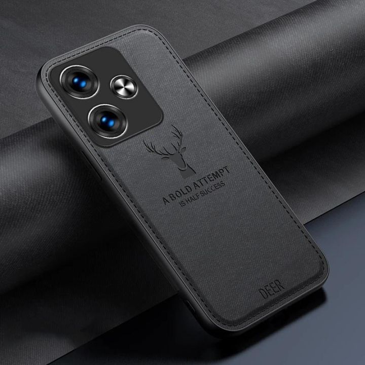 New%20Phone%20case%20Xiaomi%20Redmi%20Turbo%203%20Turbo3%20Back%20cover%20Deer%20Back%20cover%20Matte%20Cloth%20Silicone%20Protection%20Luxury%20Casing%20Redmi%20Turbo3%20Coque%20-%20Image%207