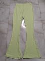 Fish Cut lady's Plazu For ladies and Women Palazzo For Women and girl Rib Cotton Fabrics Soft Plazzo.