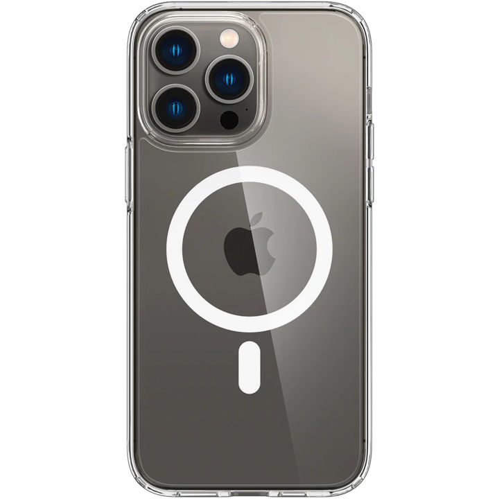 Spigen%20Ultra%20Hybrid%20Mag%20Back%20Cover%20Case%20for%20iPhone%2013%20Pro%20%20AND%20%20iPhone%2013%20(TPU%20+%20Poly%20Carbonate%20%7C%20White)%20iPhone%2013%20Pro%20Max%20-%20Image%206