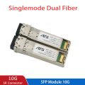 Computer Ethernet Connector 10G SFP+ Duplex LC SFP Module Single Mode 2~80km Optical Fiber 1310nm.