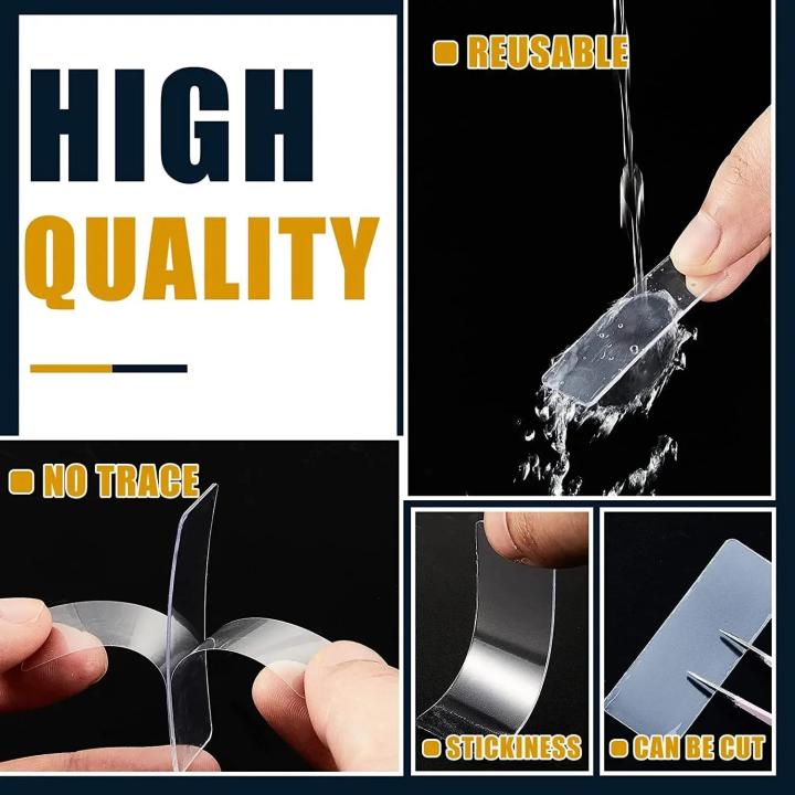 60pcs%20Reusable%20Double%20Sided%20Adhesive%20Tape%20with%20Box%20Traceless%20Sticky%20Gel%20Pads%20for%20DIY%20Craft%20Home%20Office%20Carpet%20Rug%20Couch%20Cushion%20-%20Image%203