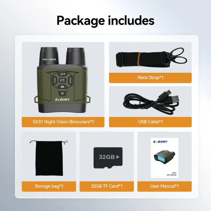 SVBONY%20SX31%208X%20Zoom%20Digital%20Infrared%20Night%20Vision%20Binocular%20Telescope%20for%20Hunting%20Camping%20Professional%204K%20Night%20Vision%20Device%20-%20Image%207
