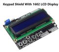Keypad Shield Adapters With LCD1602 LCD Display 1602 16×02 Character 5V LCD 1602 Display 1602A LCD Display 16x2 Character 5V Display For IIC I2C Arduino. 