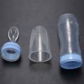 4 PCS Silicone Baby Food Dispensing Spoon (120Ml, perfect for 4 Months Babies) - Squeeze Feeder with Spoon.