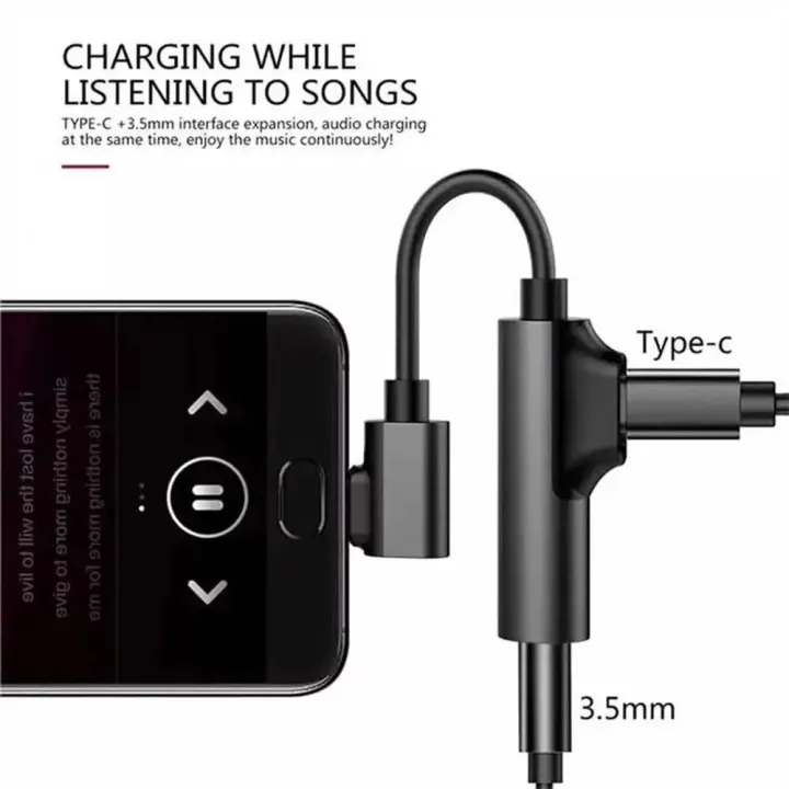 Usb%20Type%20C%20To%203.5mm%20Jack%20Type%20C%20Audio%20Splitter%20Headphone%20Cable%20Earphone%20Aux%20Charger%20Usb-C%20For%20Mobile%20Phone%20-%20Image%203