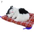 【Yurui】New imulation Kitten ound Pluh Toy with leeping Mat Home Decor. 