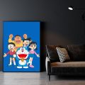 1pc Anime D-Doraemon Poster Good Quality Prints And Posters Vintage Room Home Bar Cafe Decor Aesthetic Art Wall Painting. 