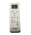 Remote Controller for Sharp Air Conditioner - White. 