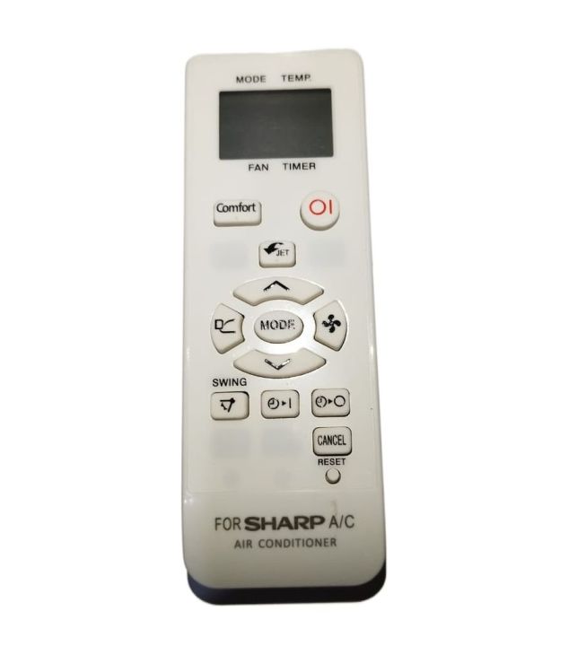Remote Controller for Sharp Air Conditioner - White