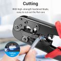 Vention RJ45 Crimping Tool Network Cable Crimper Cutting Tools Kits Crimping Stripper Punch Down RJ45 RJ12 RJ11 Ethernet Cable. 