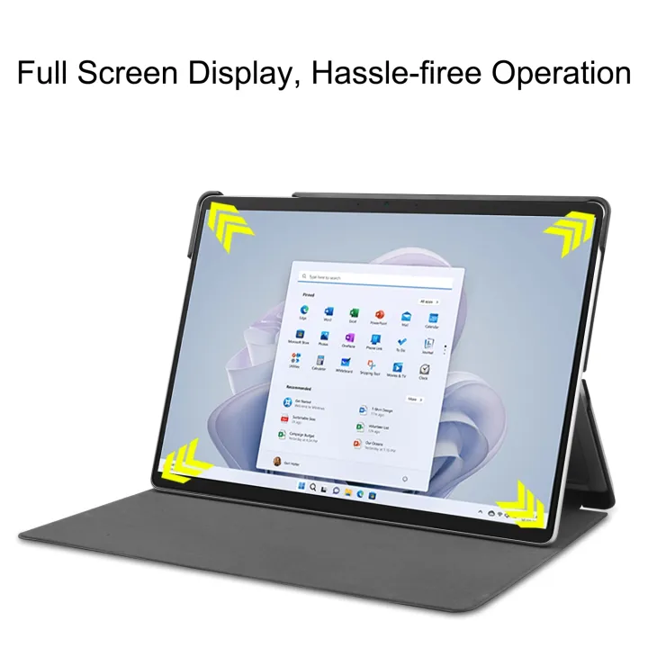 For%20Microsoft%20Surface%20Pro%209%20Custer%20Pure%20Color%20Holder%20Leather%20Case%20-%20Image%205