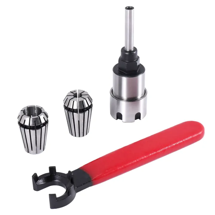Shank Router Bit Collet Extension Adapter,with ER20 Spring Collet