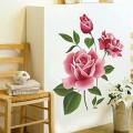 【Cathery Baby Store】Rose Flower Wall Removable Decal Home Room Art Decoration.