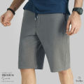 Premium Quality Dark Gray Color Cotton Short Pant for Men.. 