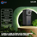 SJCAM SJ C200 4K Mini Vlog Video Camera 5M Body Waterproof Underwater Action Camera. 