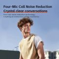 Wireless Headphones,QERE E40,NEW TWS Bluetooth 5.3,HD Microphone,HIFI Earphones,13mm Driver,60ms Low Latency,4 Mics+ENC Call. 