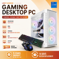 Intel Core i7 RAM 16GB SSD 120GB OR HDD 500GB GPU 2GB (Intel HD Built in) Gaming Desktop PC With Free Mouse Keyboard.