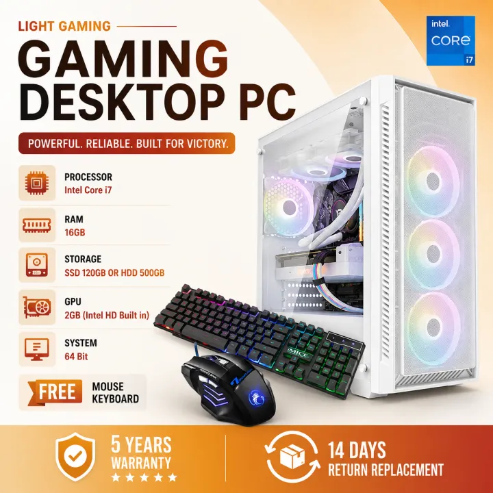 Intel%20Core%20i7%20RAM%2016GB%20SSD%20120GB%20OR%20HDD%20500GB%20GPU%202GB%20(Intel%20HD%20Built%20in)%20Gaming%20Desktop%20PC%20With%20Free%20Mouse%20Keyboard%20-%20Image%202