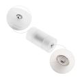 4 Pcs Battery Converter Adaptor AA to D ize Battery Protective Case Holder PP Material. 