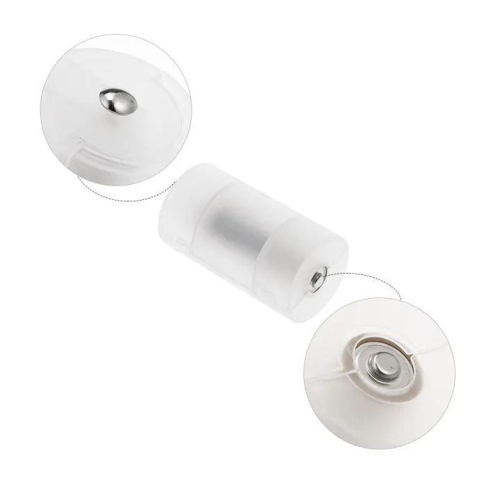 4%20Pcs%20Battery%20Converter%20Adaptor%20AA%20to%20D%20ize%20Battery%20Protective%20Case%20Holder%20PP%20Material%20-%20Image%206