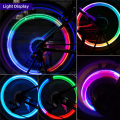 Bike Wheel Lights, Tire Flash Lamp LED, Neon Wheel Flashing Lights.
