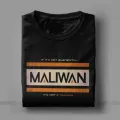 If It's Not Elemental It's Not A Maliwan T-Shirts Men Team Weapon Games Pure Cotton Tee Shirt Short Sleeve T Shirts Adult Tops. 