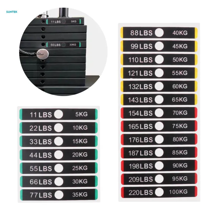 Universal%20Weight%20Stack%20Labels%20Self%20Adhesive%20Weight%20Stickers%2011lbs%20to%20220Ibs%20-%20Image%205