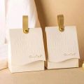Party Supply Portable Candy Box With Letter Print Creative Gift Packing Box Handheld Handle Bag Guest.