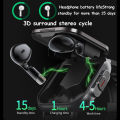 Smartwatch Earbuds 2 in 1 Wireless Bluetooth TWS Earphones Headset Call Waterproof Blood Pressure Sports Men Women Gift 2024 New. 