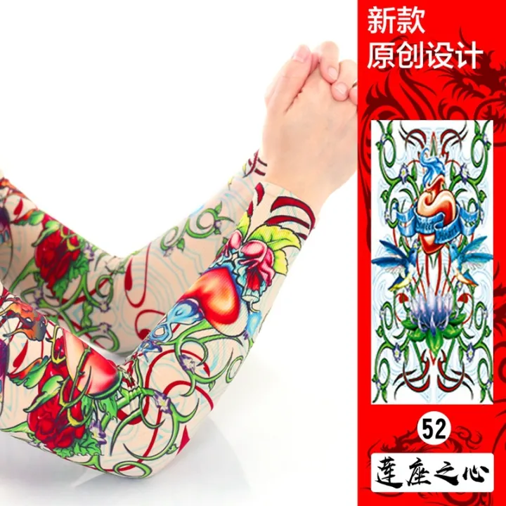 Ice%20silk%20tattoo%20sleeves%20for%20men,%20outdoor%20driving%20sun%20protection%20sleeves,%20women's%20cycling%20armbands,%20arm%20sleeves,%20trendy%20men's%20floral%20arm%20sleeves%20-%20Image%208
