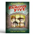 Five Get into Trouble: 8 (The Famous Five Series) by Enid Blyton. 