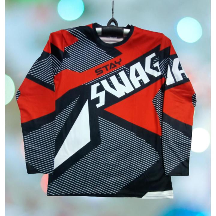 SWAG Full Sleeve Four Part Jersey For Men/ jersey 400