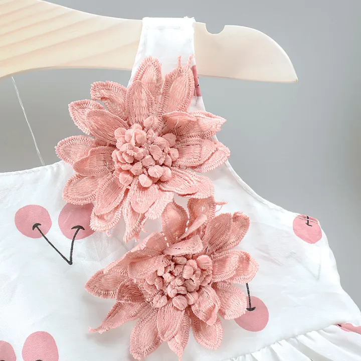 (New)%20summer%20new%20cherry%20baby%20dress%20Beach%20Party%20baby%20girl%20dress%20CHILDREN'S%20sleepless%20clothes%20hat%20(0-3%20years%20old)%20-%20Image%206