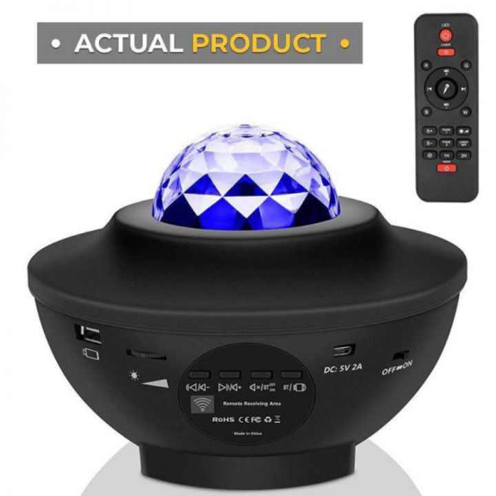 Music%20Sound%20Starry%20Sky%20Projector%20Music%20Voice%20Control%20bluetooth%20LED%20Night%20Light%20USB%20Projection%20Lamp%20for%20Party%20Lamp%20-%20Image%2010