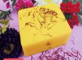 Handmade Saffron Goat Milk Cleanser । জাফরান হ্যান্ডমেড গোট মিল্ক ক্লেনজার (100gm). 