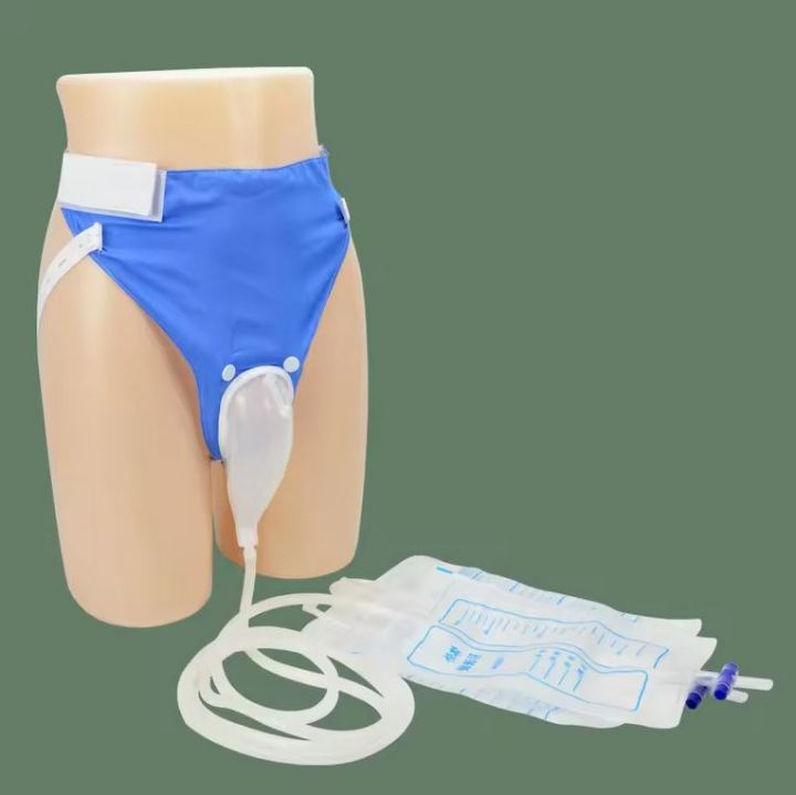 Portable Reusable Medical Incontinence Bag - Collecting Bag for Men and Women with Catheter Bag and Urinal