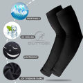 Outtobe 2PCS Arm Sleeves Ice Silk Sleeves Skin Prote-ction UV Protection Cooling Sleeves. 