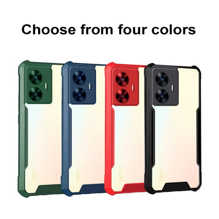 For%20Realme%20C55%20Case%20Clear%20Acrylic%20Back%20Phone%20Cover%20Coque%20RealmeC55%20Realmi%20C%2055%20RMX3710%206.7inch%20Shockproof%20Bumper%20Protect%20Fundas%20-%20Image%206