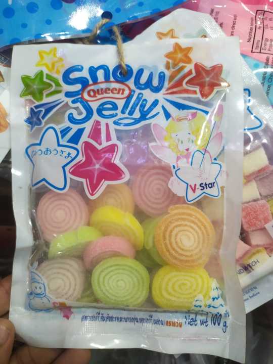 Queen Snow Jelly- 100g - 1pack