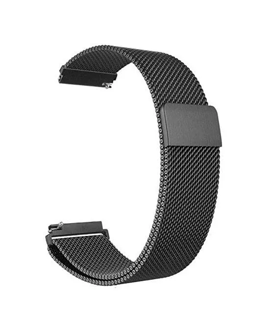 22mm%20Magnetic%20Stainless%20Steel%20Metal%20Wrist%20Band%20Strap%20-%20Image%204