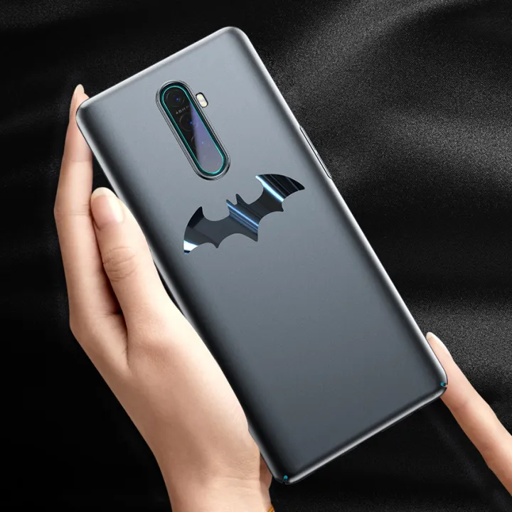 Phone%20case%20Realme%20X2%20Pro%20Batman%20Back%20Cover%20Full%20protector%20Metal%20Bat%20design%20Back%20cover%20For%20RealmeX2%20Pro%20case%20cover%20-%20Image%203