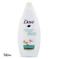 International NETHERLANDS product Dove Pistachio Cream & Magnolia shower gel body wash used for male/ female - 500 ml. 