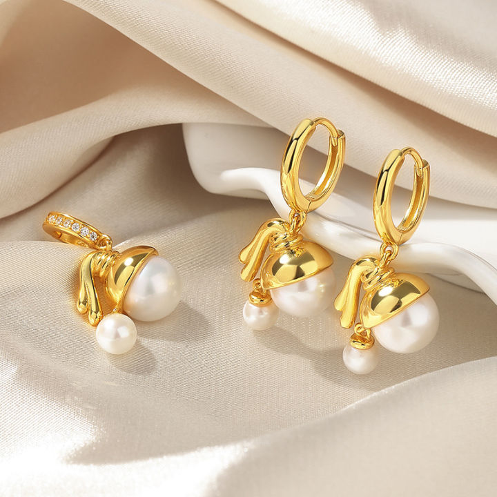 Oil%20painting%20girl%20natural%20freshwater%20pearl%20pendant%20empty%20tray%20925%20silver%20high-end%20sense%20light%20luxury%20exquisite%20ins%20style%20necklace%20jewelry%20-%20Image%204