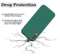 For Huawei Y6 Prime 2018 Heavy Strong Liquid Silicone Soft Gel Rubber Shockproof Cover Phone Case (Back Case Cover For Smartphone). 