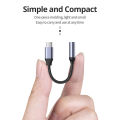 CASIFY G1 Type-c to 3.5mm jack earphone cable 3.5mm AUX USB C Audio Adapter Type C to 3.5mm Aux Female Adapter Audio Adapter Type-C to 3.5mm Jack Headphone Type-C Audio Converter Adapter Type C Sound Card.