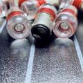 1Pcs 12V Universal Back Tail Flashing Led Light Red Color. 