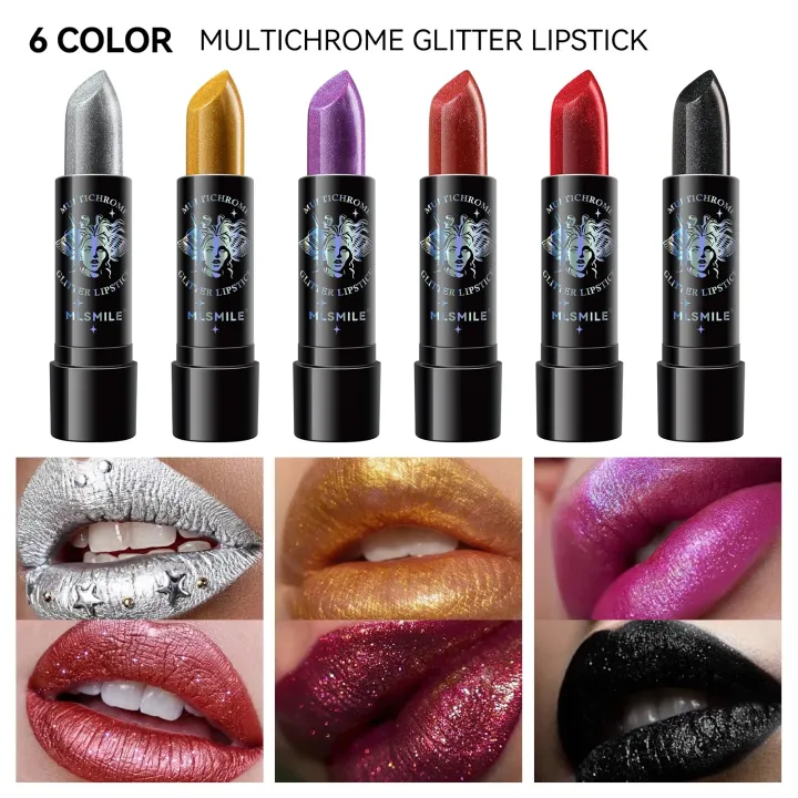 Glitter%20Lipstick%20Waterproof%20Long%20Lasting%20Diamond%20Pearlescent%20Metallic%20Lipstick%20Black%20Lipgloss%20Women%20Lips%20Makeup%20Cosmetic%20-%20Image%206