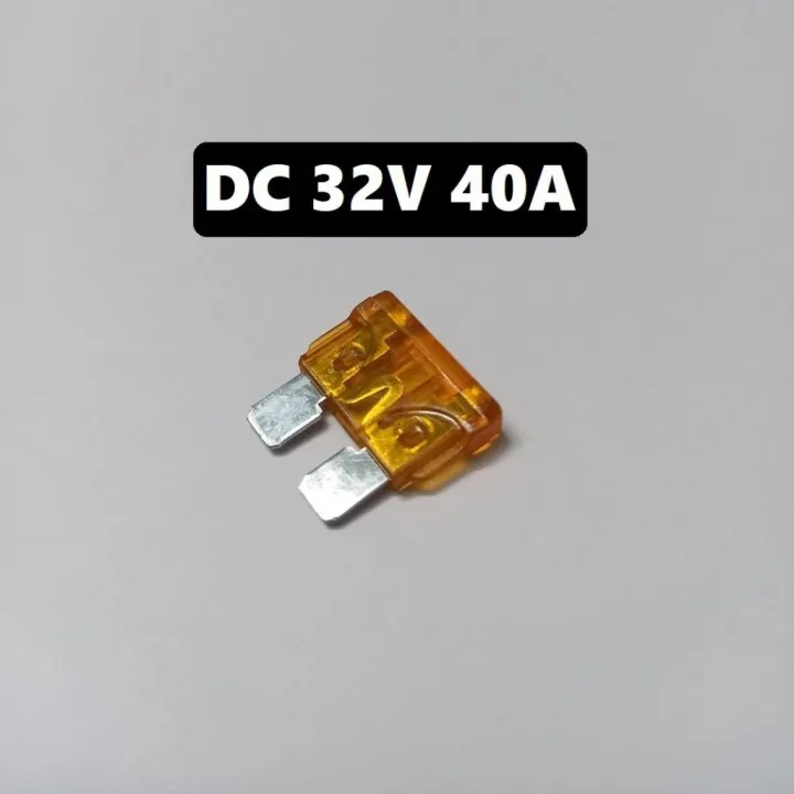 2Pcs-%20Fast%20Blow%20Type%20DC%2032V%2040A%20ATO%20ATS%20ATC%20Blade%20Fuses%20Size%2019x19x5mm%20Fast%20Acting%20Fuse%2040%20Amp%20Car%20Boat%20Truck%20Automotive%20Spare%20Electrical%20Circuitry%20&%20Parts%20-%20Image%203