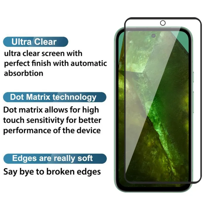 Google%20Pixel%208A%20Full%20Glue%20&%20100%25%20Finger%20Print%20Tempered%20Glass%20Screen%20Protector%20-%20Image%204