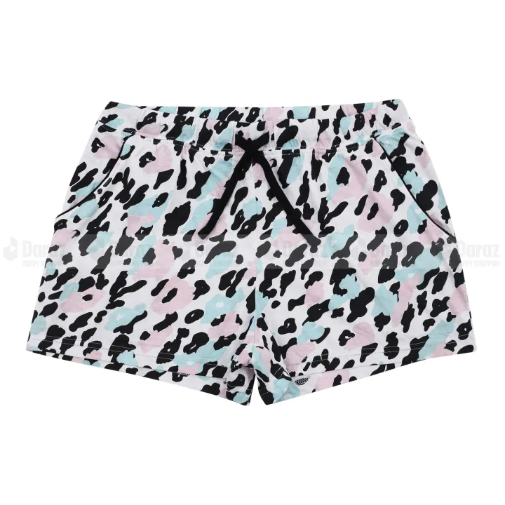 Ladies'%20Cotton%20Stretchable%20Shorts%20with%20Elastic%20Waist%20-%20Summer%20Comfort%20Fit%20-%20Image%208